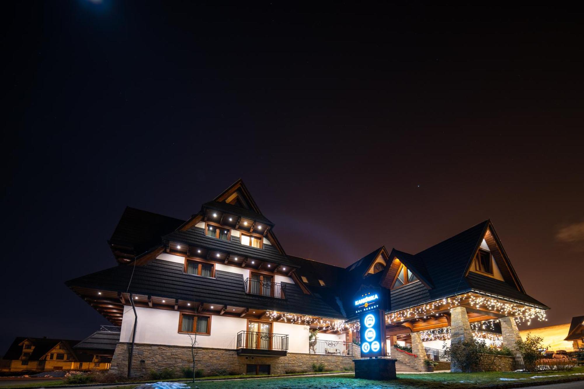 Kaniowka Ski Resort- Relaks W Gorach Z Basenem, Sauna I Jacuzzi Bialka Tatrzanska Dış mekan fotoğraf