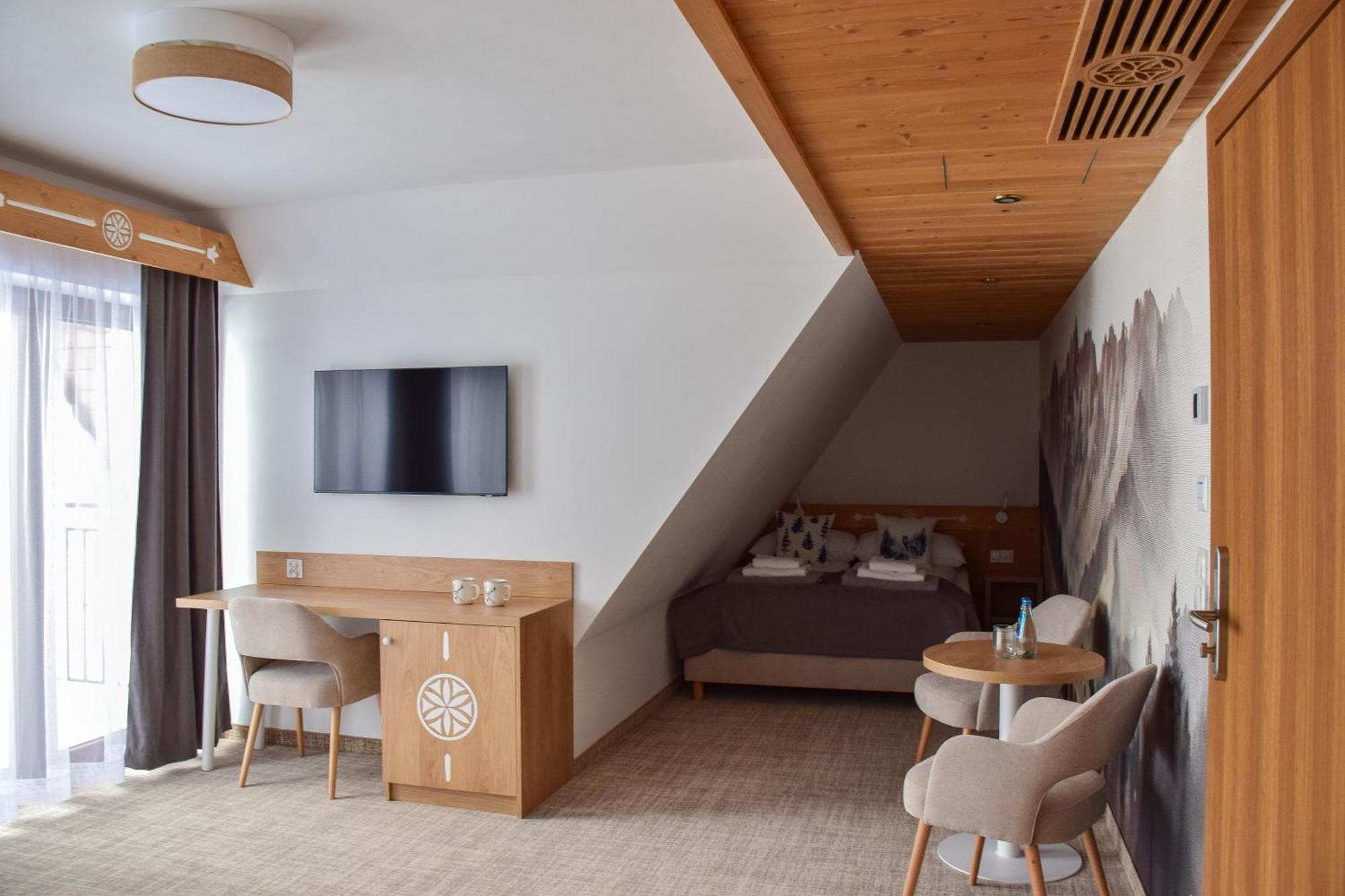 Kaniowka Ski Resort- Relaks W Gorach Z Basenem, Sauna I Jacuzzi Bialka Tatrzanska Dış mekan fotoğraf