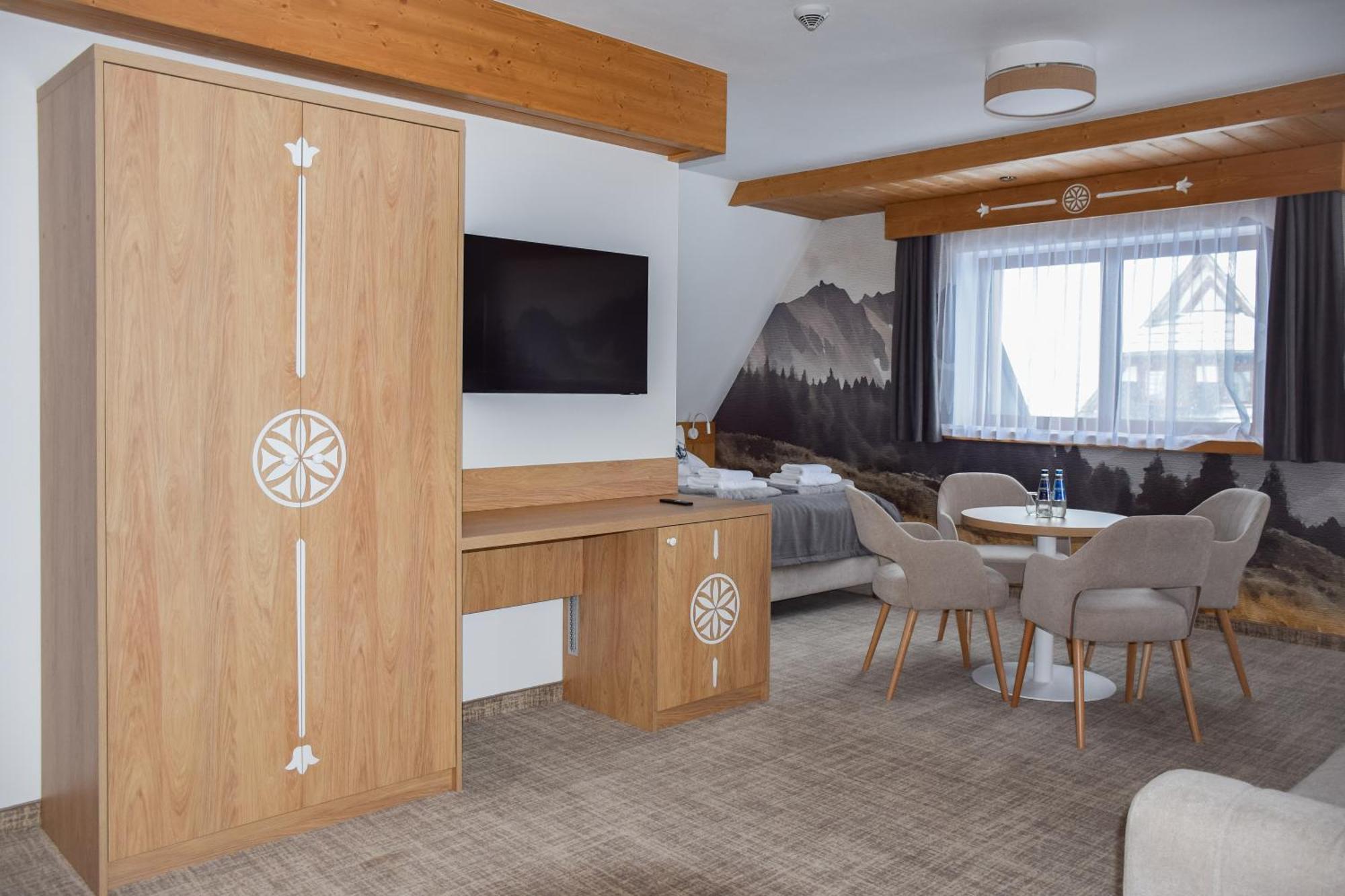 Kaniowka Ski Resort- Relaks W Gorach Z Basenem, Sauna I Jacuzzi Bialka Tatrzanska Dış mekan fotoğraf