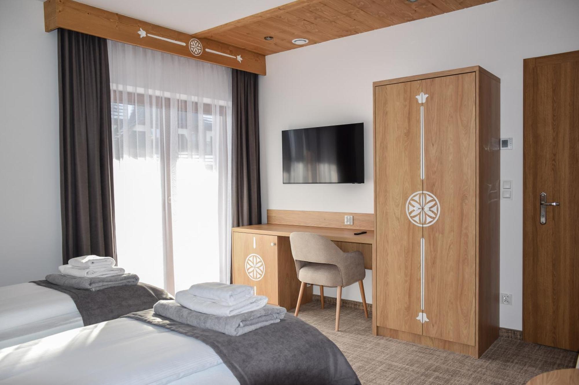 Kaniowka Ski Resort- Relaks W Gorach Z Basenem, Sauna I Jacuzzi Bialka Tatrzanska Dış mekan fotoğraf