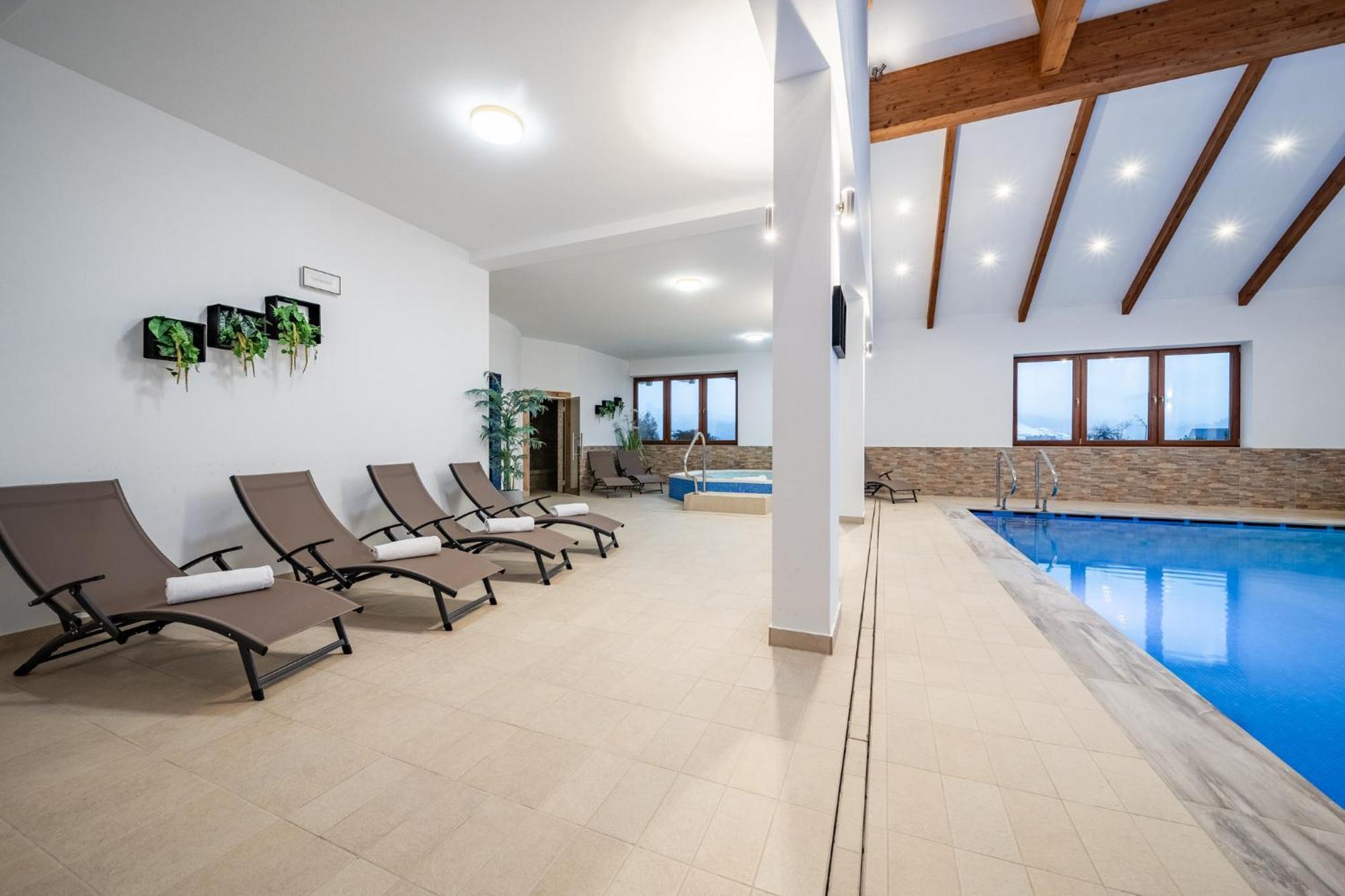 Kaniowka Ski Resort- Relaks W Gorach Z Basenem, Sauna I Jacuzzi Bialka Tatrzanska Dış mekan fotoğraf